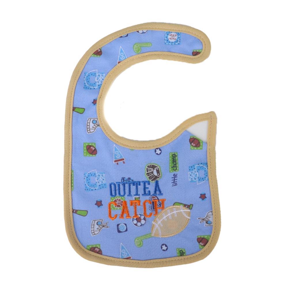 Little Champ Bibs For Baby - Blue (IS-42)